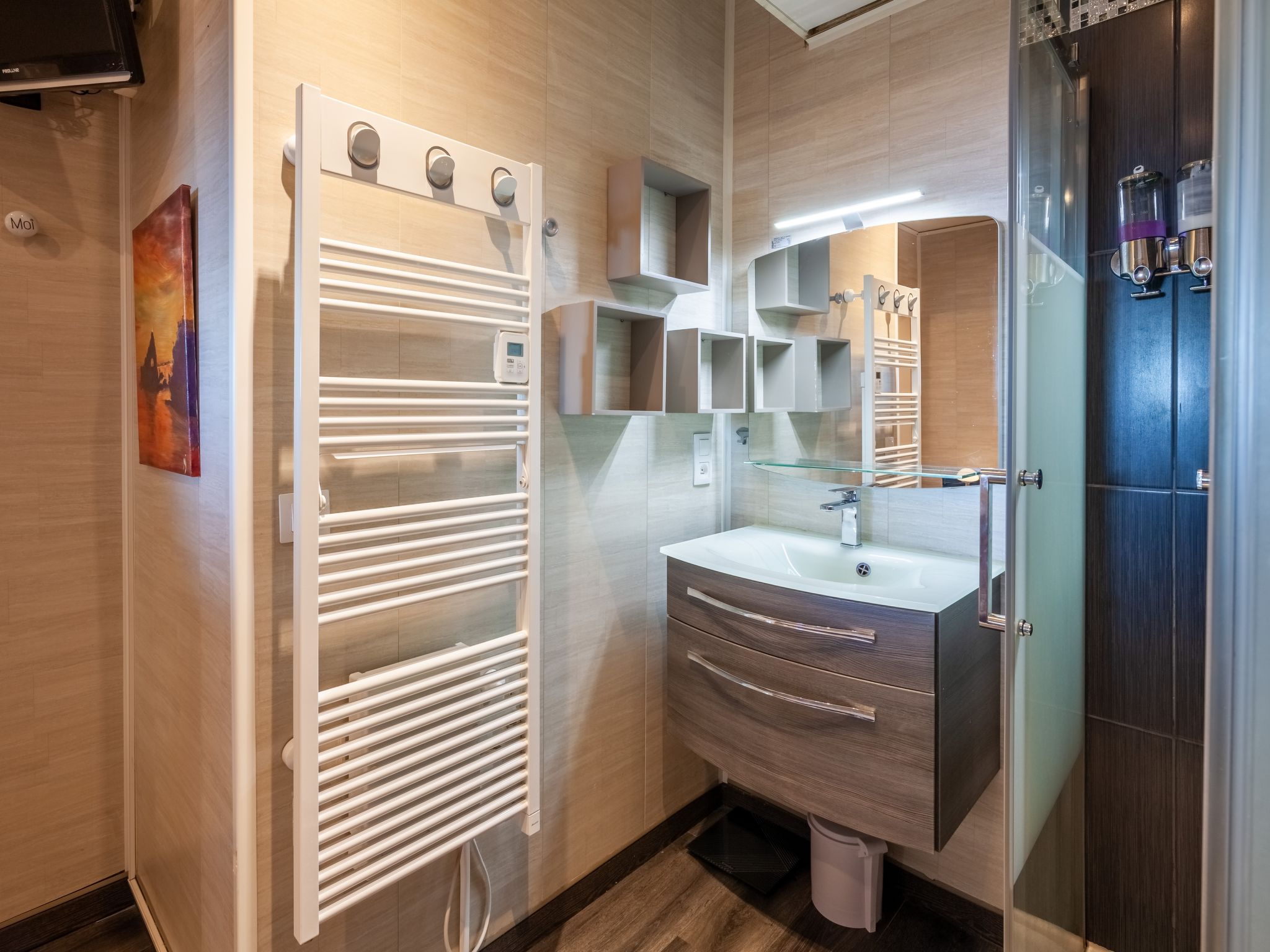 Appartement La Pergola – Salle de bains, photo 10 sur 28