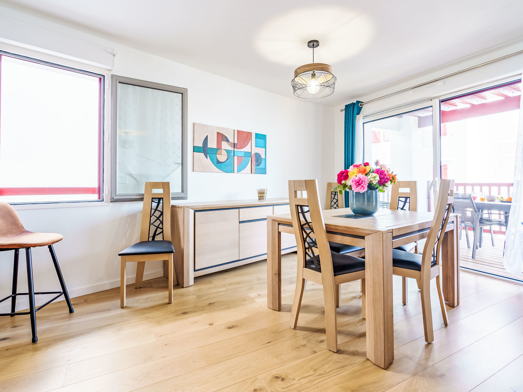 Appartement Bikaleak – Cuisine et coin repas, photo 6 sur 30