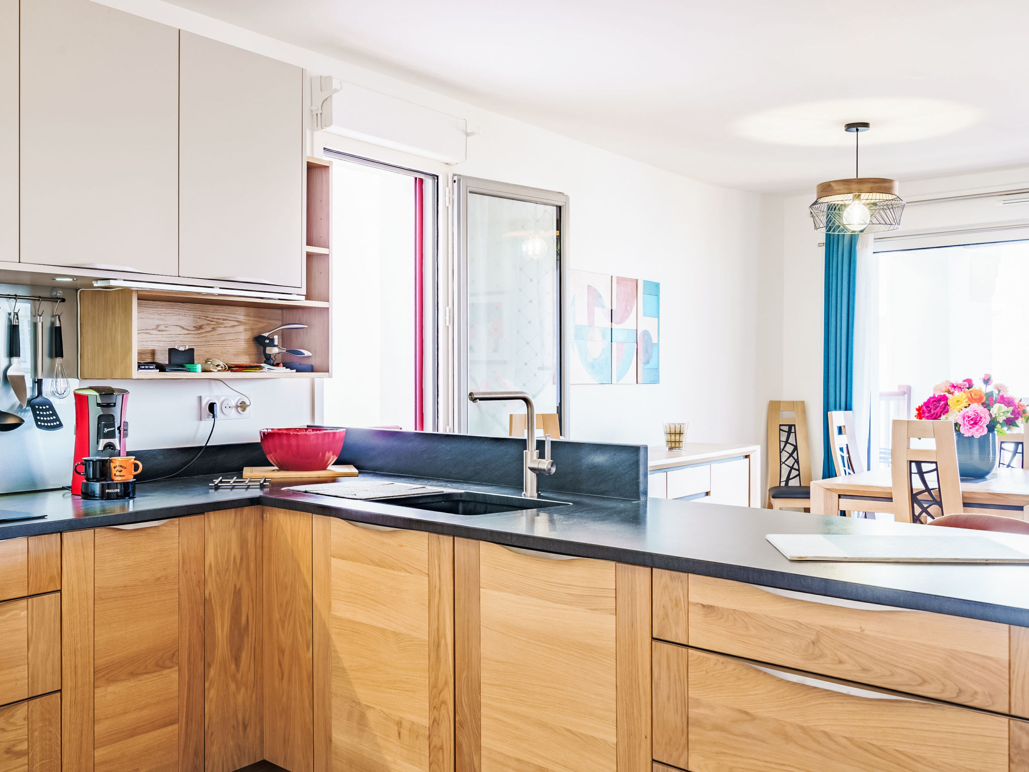 Appartement Bikaleak – Cuisine et coin repas, photo 9 sur 30