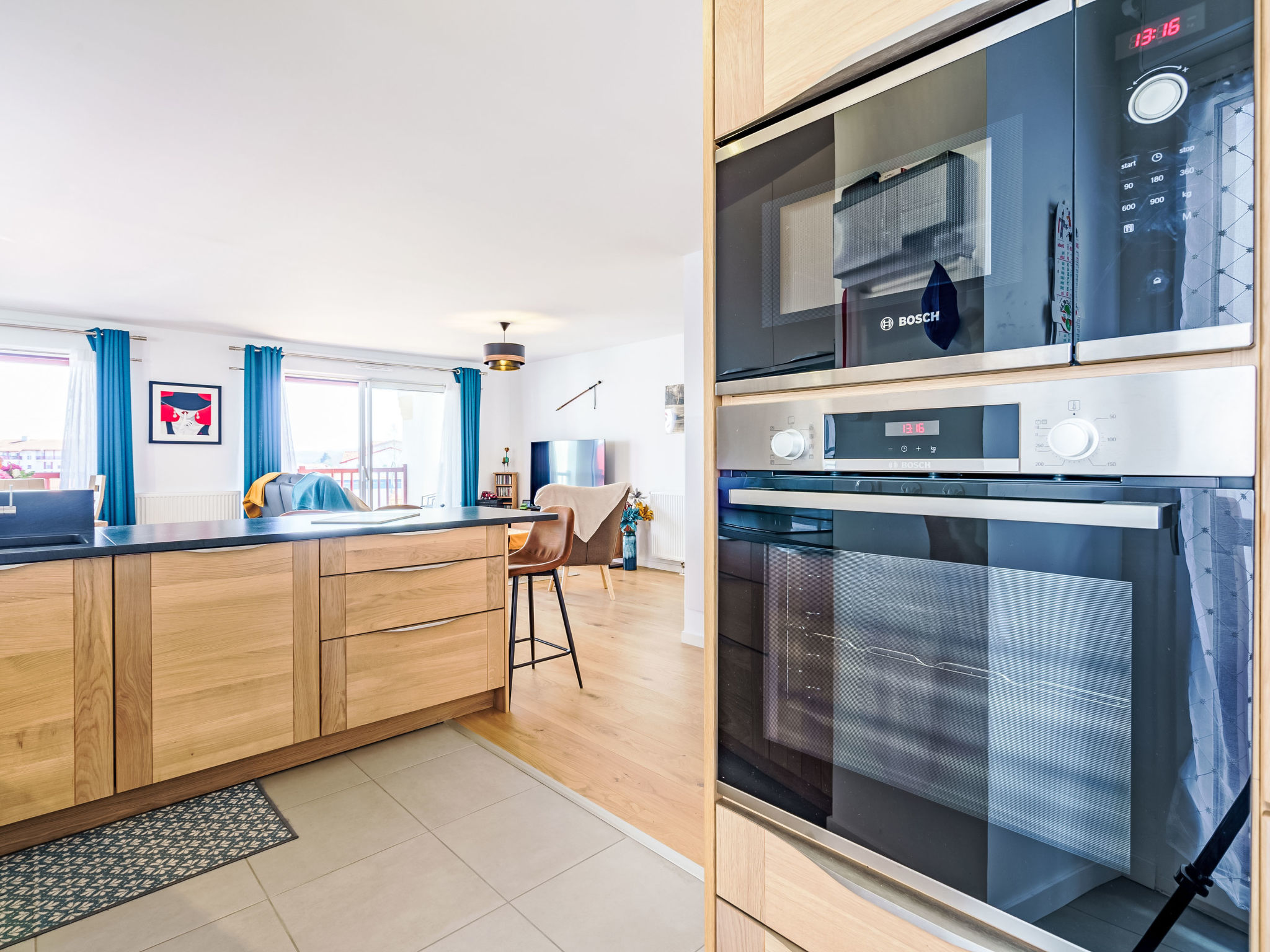 Appartement Bikaleak – Cuisine et coin repas, photo 8 sur 30
