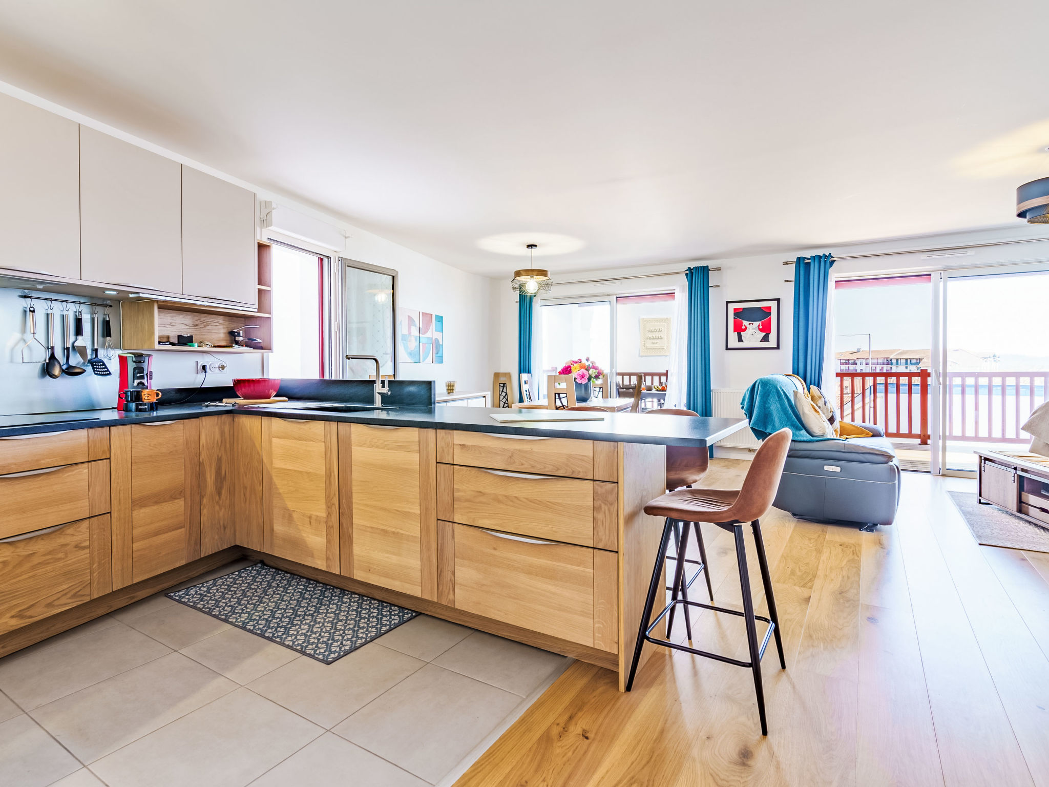 Appartement Bikaleak – Cuisine et coin repas, photo 10 sur 30