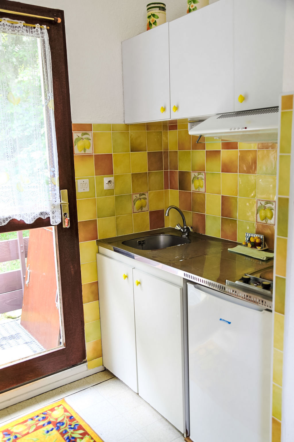 Appartement Les Marmottes – Cuisine et coin repas, photo 13 sur 15