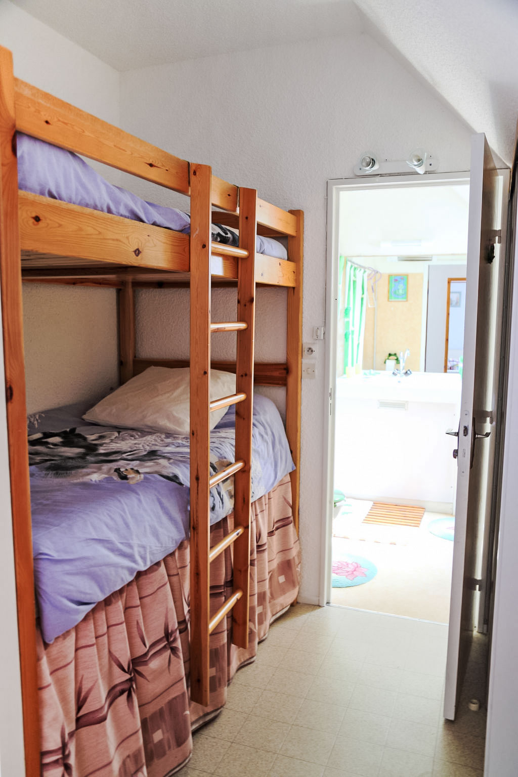 Appartement Les Marmottes – Chambre, photo 9 sur 15