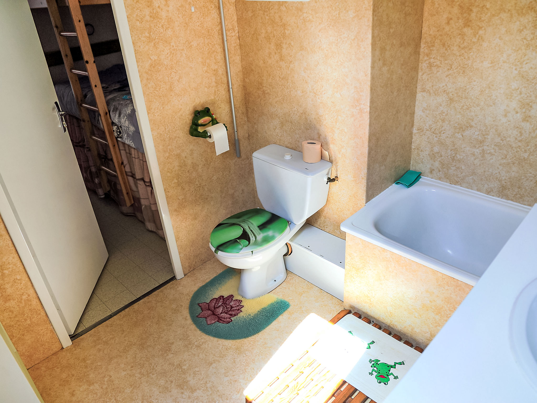 Appartement Les Marmottes – Salle de bains, photo 12 sur 15