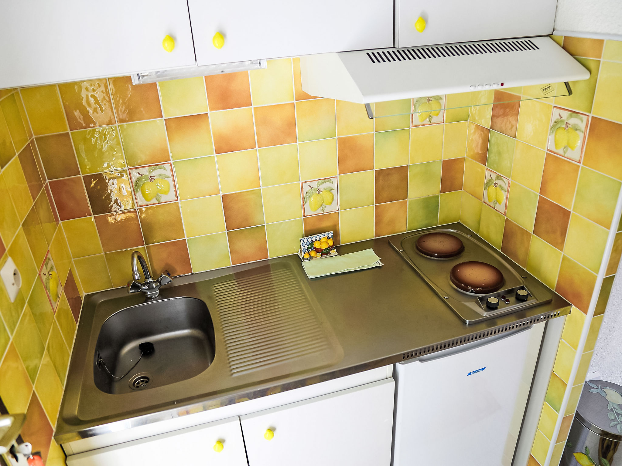 Appartement Les Marmottes – Cuisine et coin repas, photo 14 sur 15