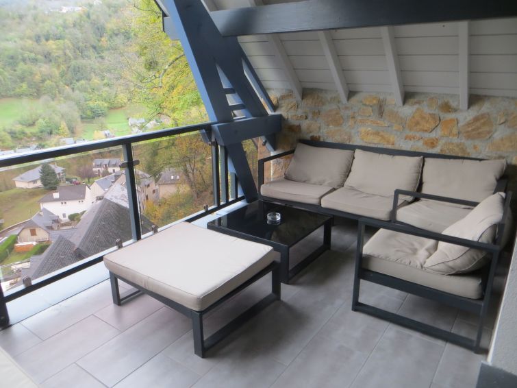 Op 900m van het centrum: Vrijstaand appartement in Barèges · 4 pers. in Barèges
