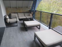 Vrijstaand appartement met bergzicht in Barèges, vlakbij skipiste en meer - thumbnail 1