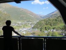 Vrijstaand appartement met bergzicht in Barèges, vlakbij skipiste en meer - thumbnail 6