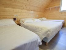 Vrijstaand chalet voor 10 personen aan de skipiste in Barèges - thumbnail 5