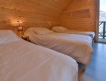 Vrijstaand chalet voor 10 personen aan de skipiste in Barèges - thumbnail 6