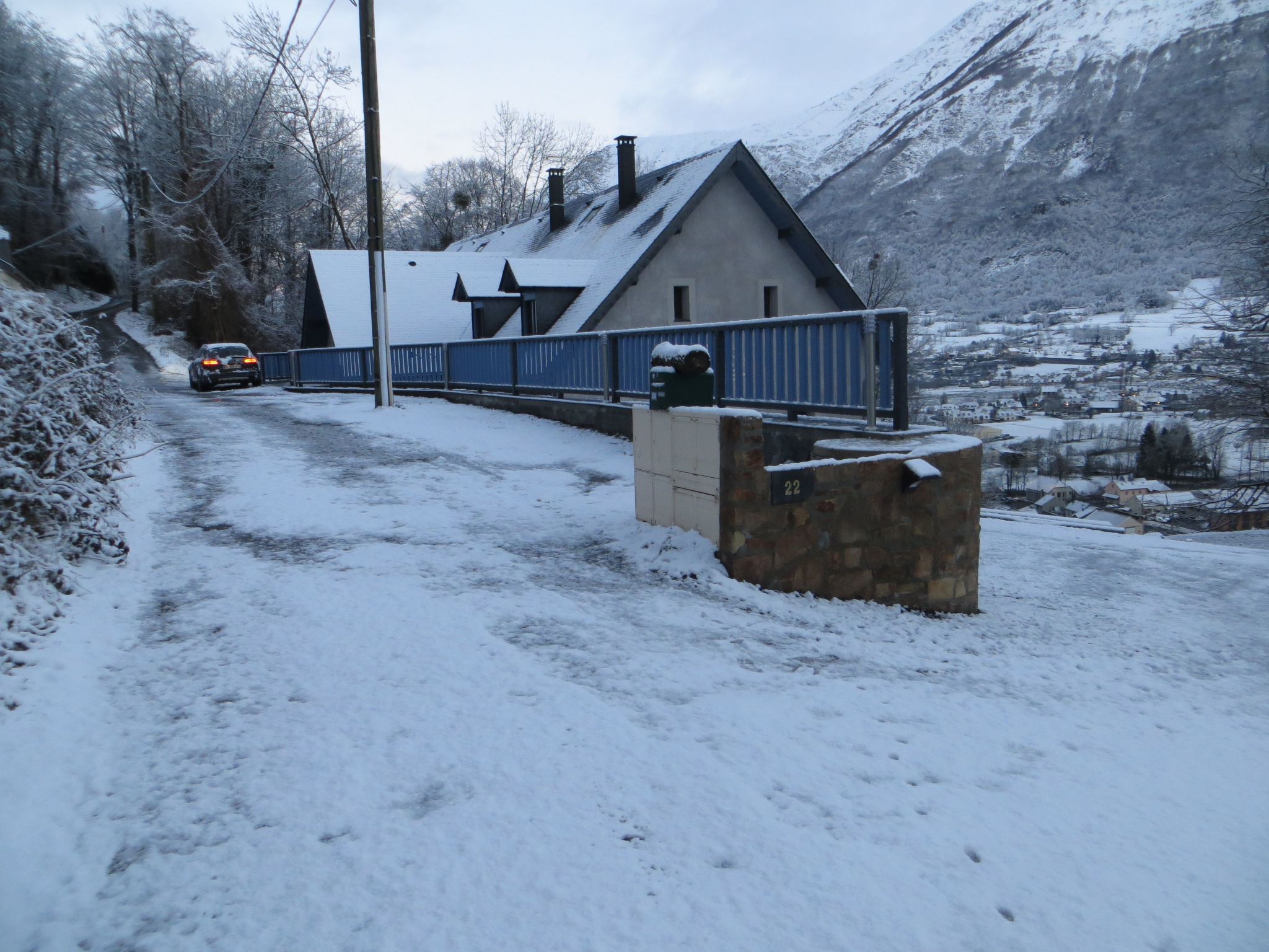 2-Zimmer-Wohnung mit Blick auf den Pic du Midi