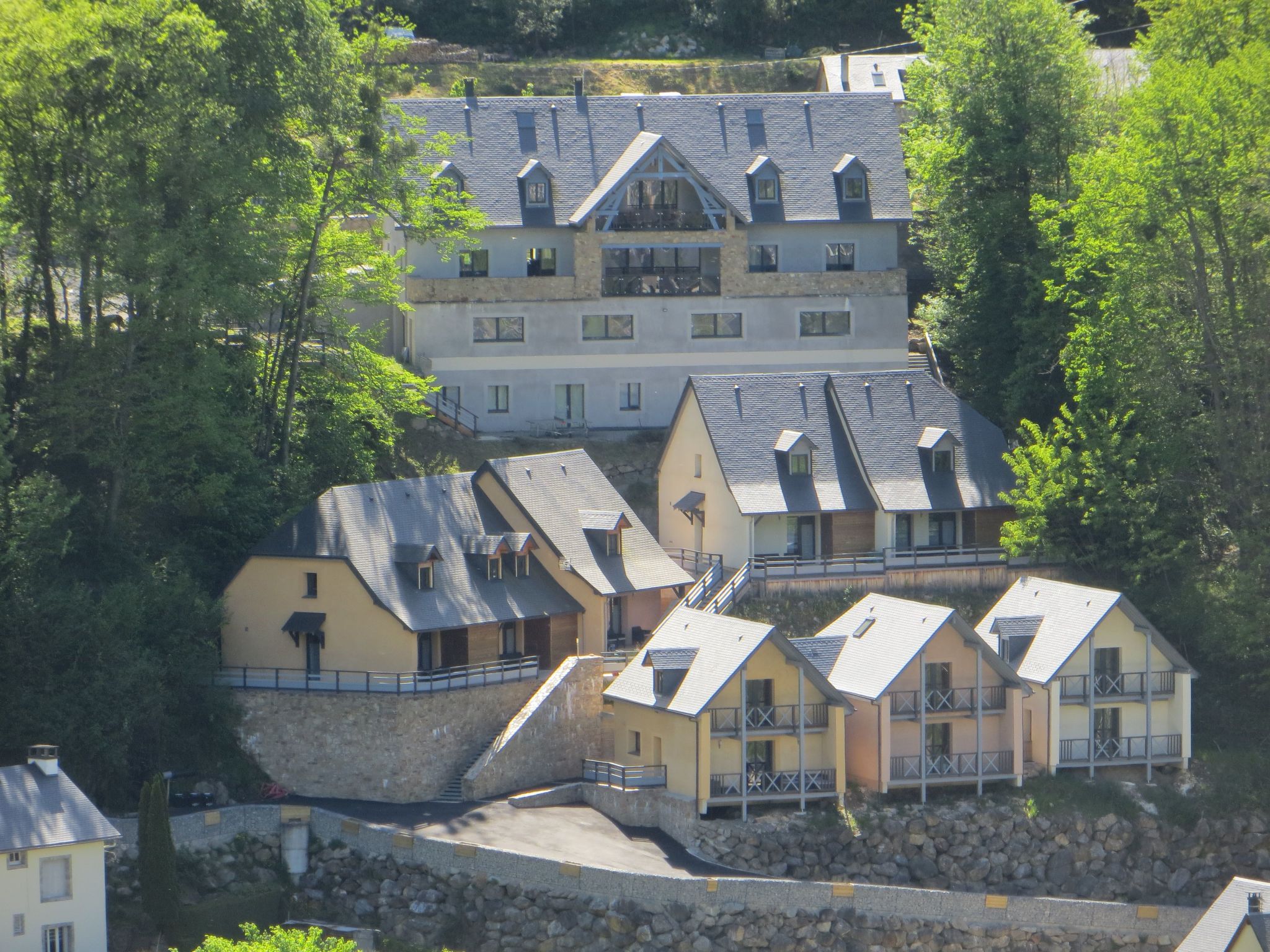 2-Zimmer-Wohnung mit Blick auf den Pic du Midi