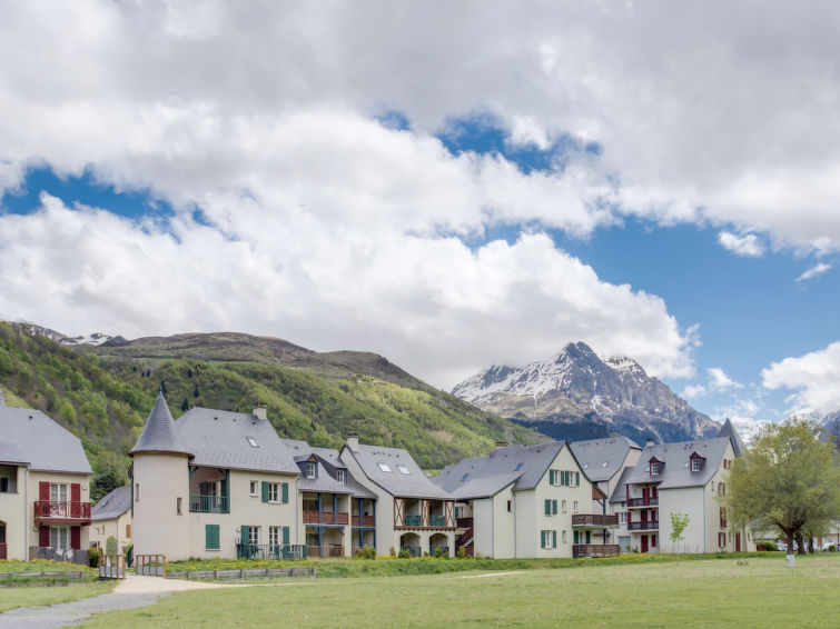 Appartement aan het meer in Loudenvielle voor 4 personen in Loudenvielle