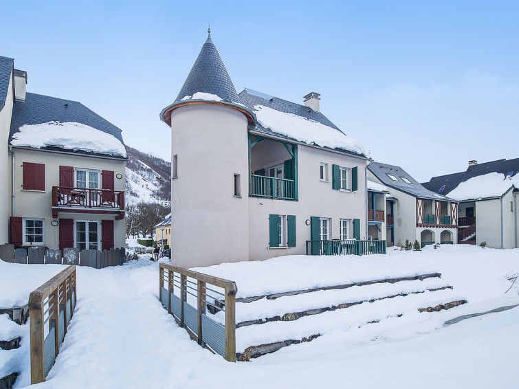 Rekreační apartmán Les Jardins de Balnéa