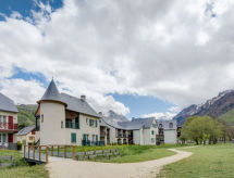 Rustiek appartement voor 6 personen in Loudenvielle, 100m van de skilift - thumbnail 1