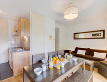 Rustiek appartement voor 6 personen in Loudenvielle, 100m van de skilift - thumbnail 3