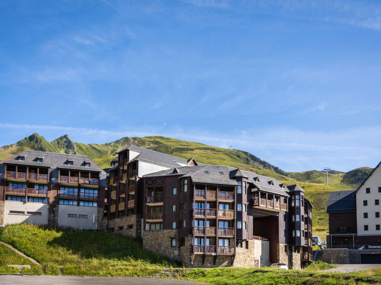 Appartement met binnenzwembad direct aan de piste in Peyragudes · 6 pers. in Peyragudes