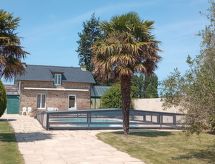 Vrijstaande villa met privézwembad op 900m van strand in Cancale - thumbnail 1
