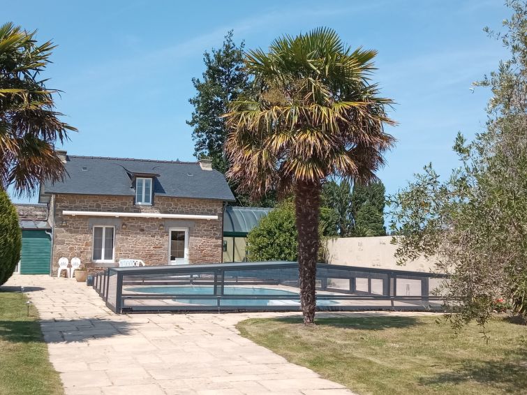 Vakantiehuis met privé zwembad in Cancale (Frankrijk) voor 6 personen