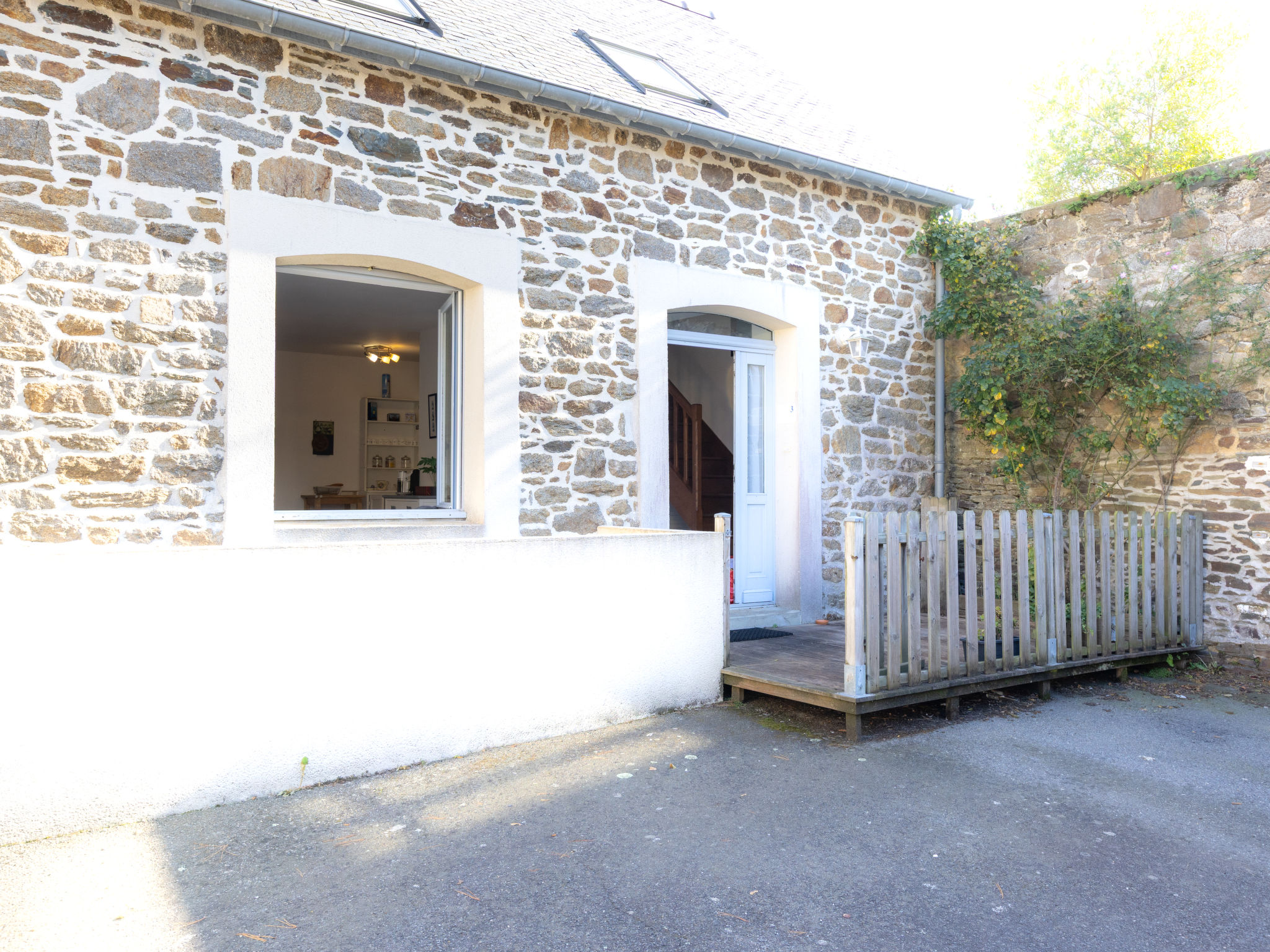 Le Nid de Cancale-Buiten