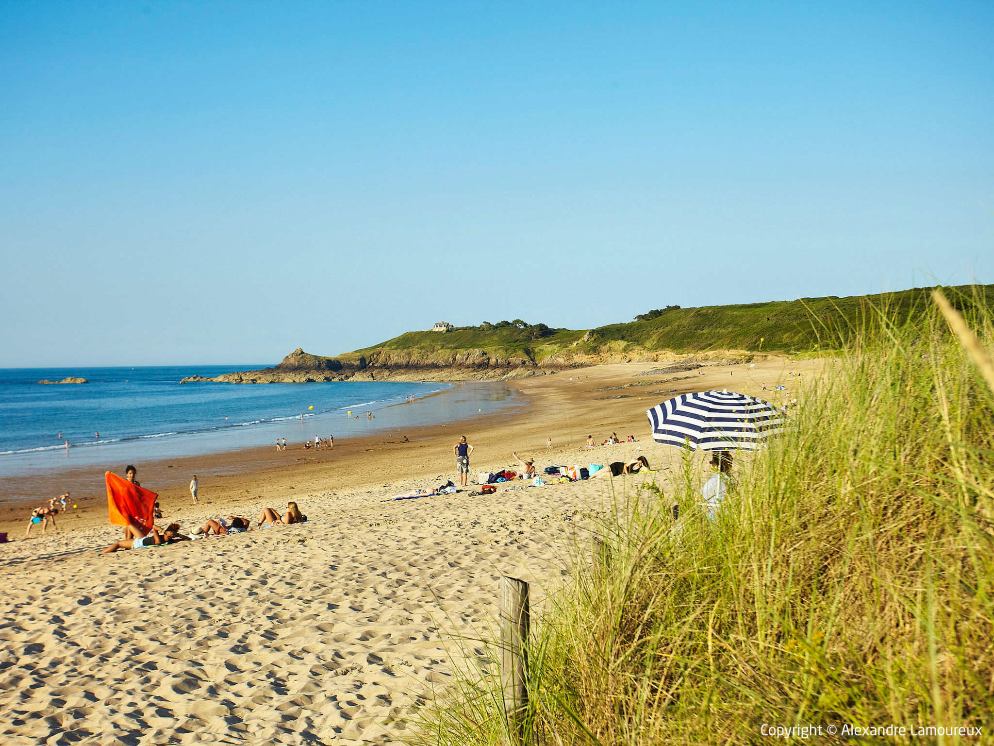 Le Nid de Cancale-Omgeving