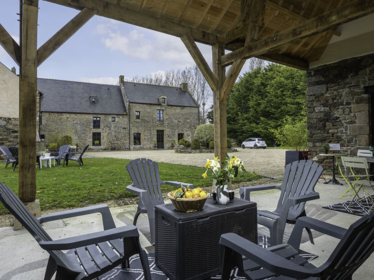 Op 1,5 km van zee: sfeervol appartement in Cancale in Cancale