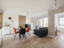 Nieuw appartement in centrum Cancale, vlakbij zee en strand - thumbnail 6