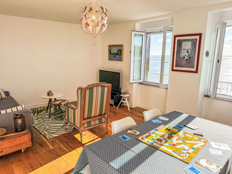 Zeezicht en luxe in appartement L'Emeraude in Cancale in Cancale