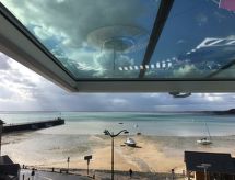La Vigie: Zeezicht en strand op 30 meter in het hart van Cancale - thumbnail 1