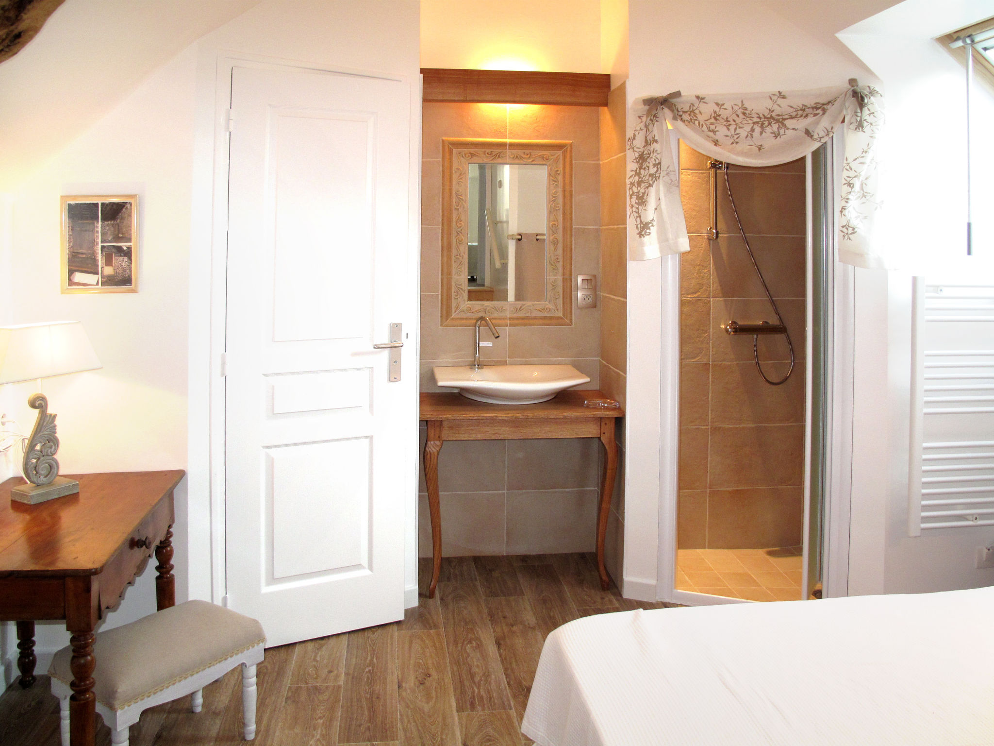 Maison La Pailloussette – Chambre, photo 15 sur 30
