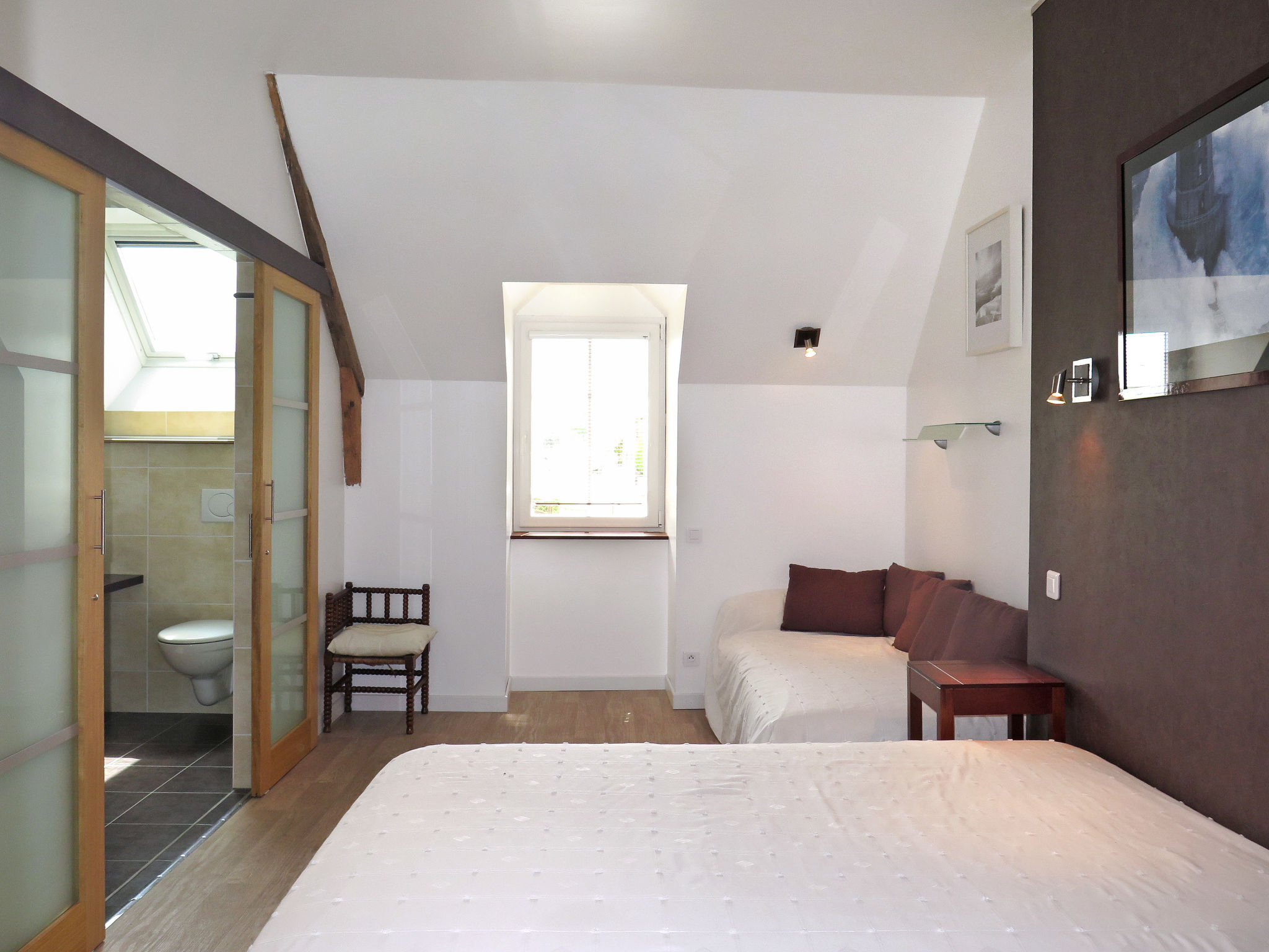 Maison La Pailloussette – Chambre, photo 13 sur 30