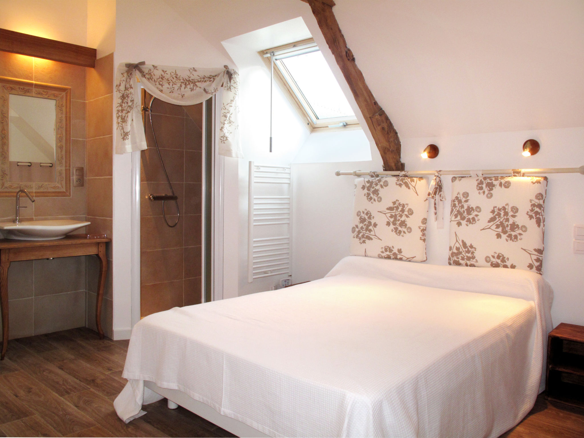 Maison La Pailloussette – Chambre, photo 14 sur 30