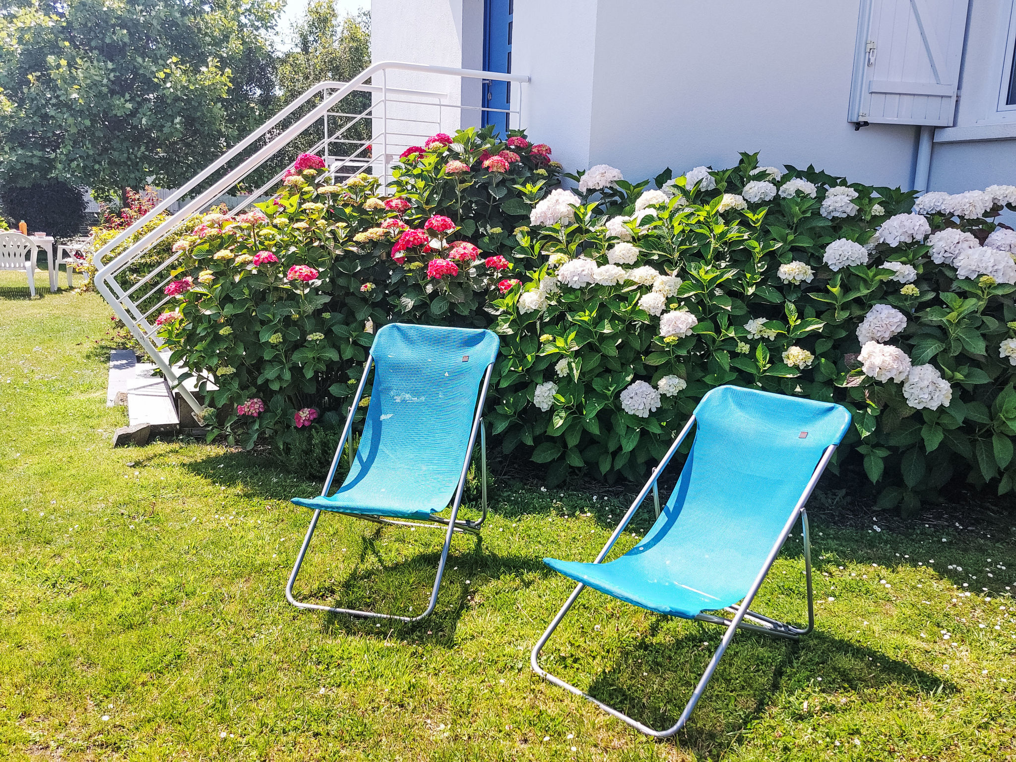 La Note Bleue-Buiten