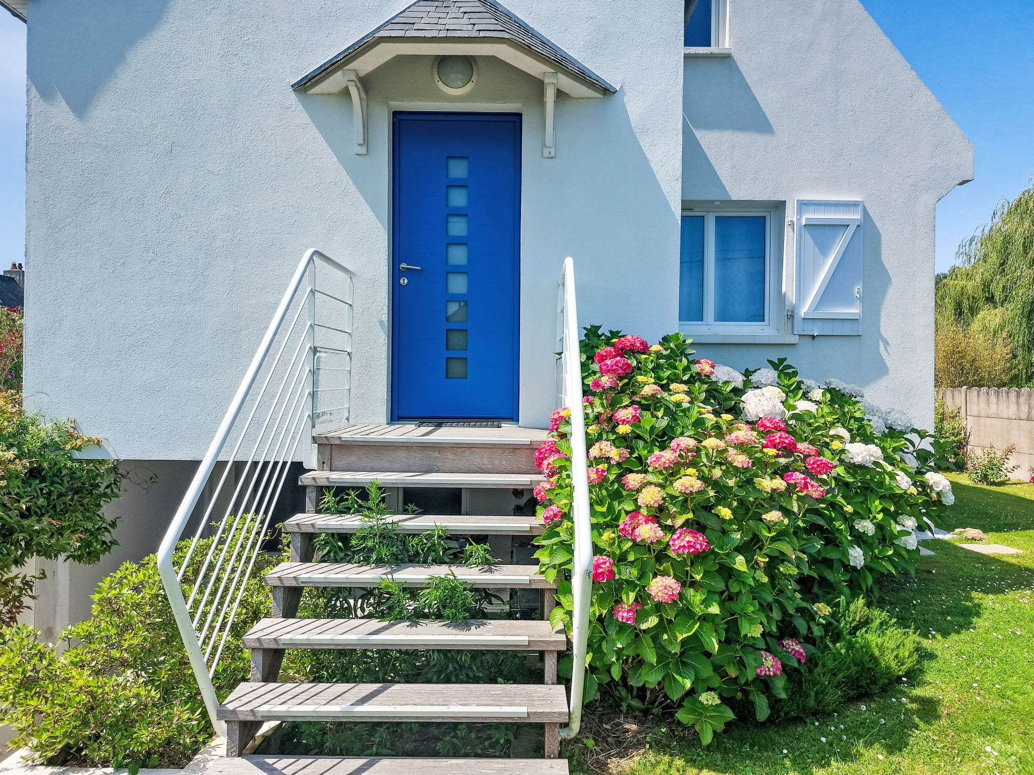 La Note Bleue-Buiten