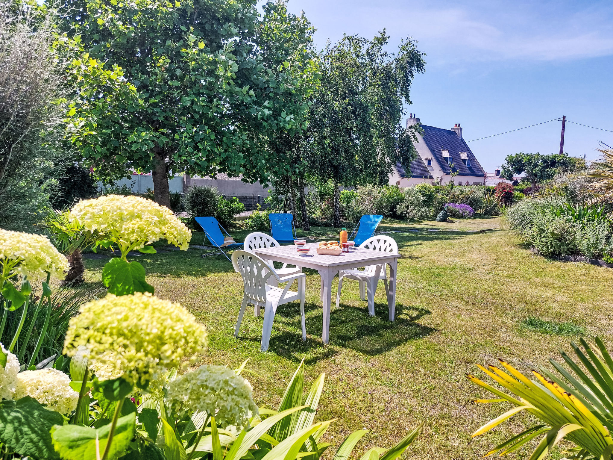 La Note Bleue-Buiten