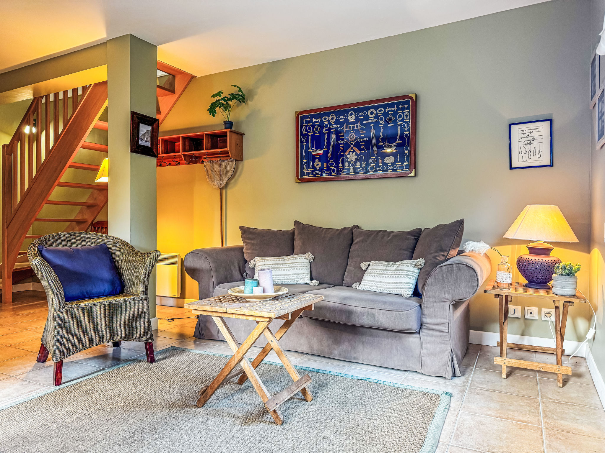 Ferienhaus in Cancale (Frankreich) und 1 Hund erlaubt