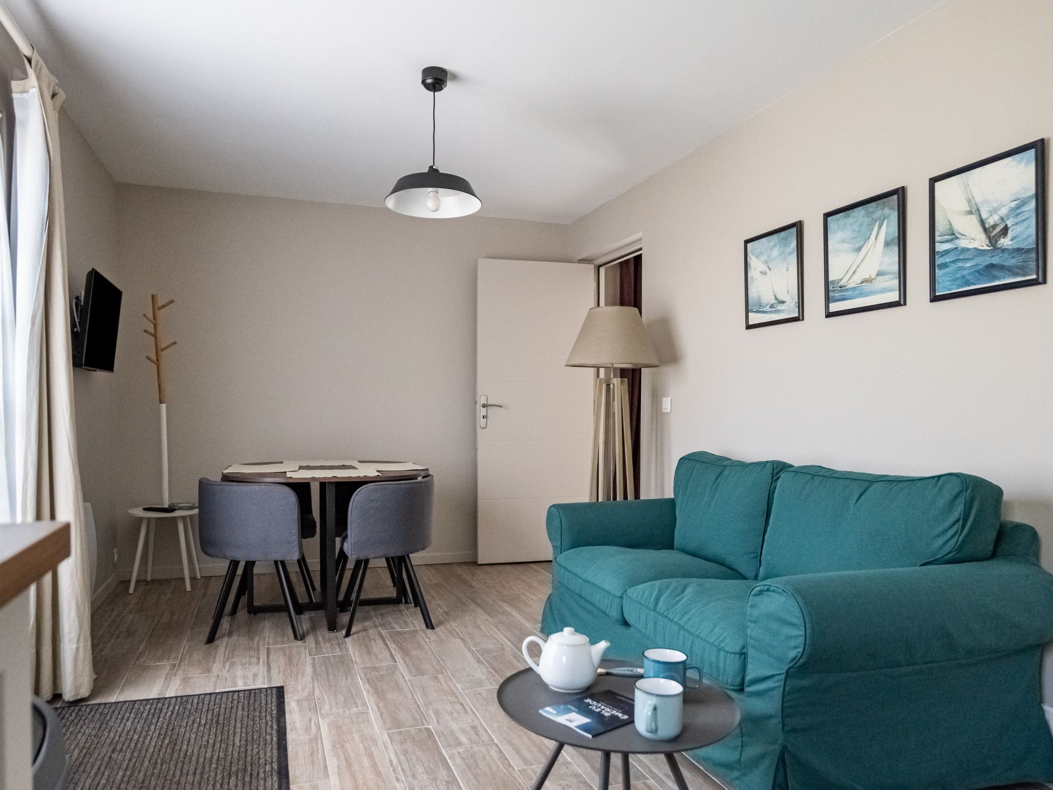 Ferienhaus in Cancale (Frankreich) und 1 Hund erlaubt