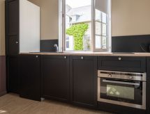 Knusse studio voor 2 bij zee, met tuin en parkeren in Cancale - thumbnail 3