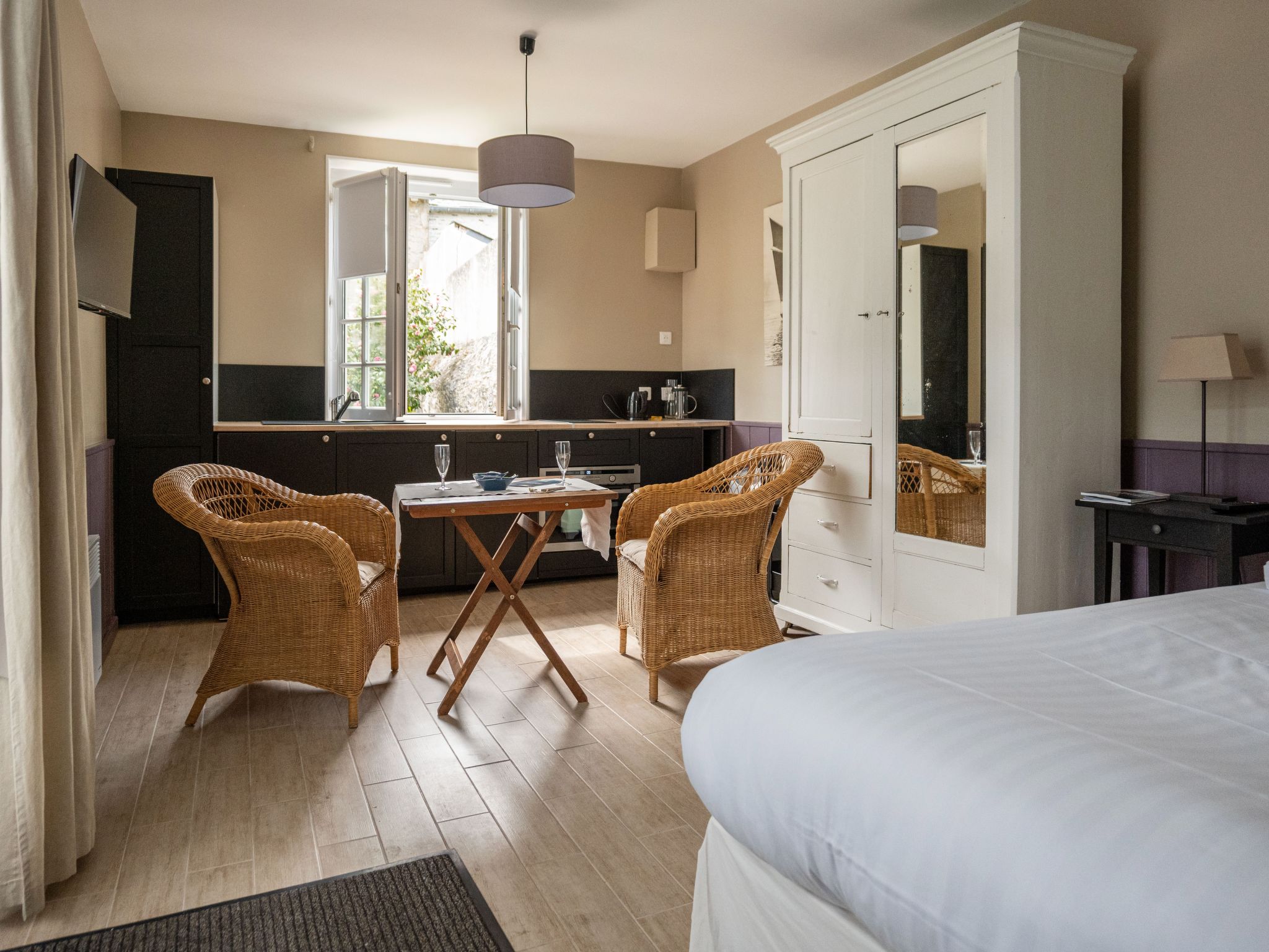 Ferienhaus in Cancale (Frankreich) und 1 Hund erlaubt