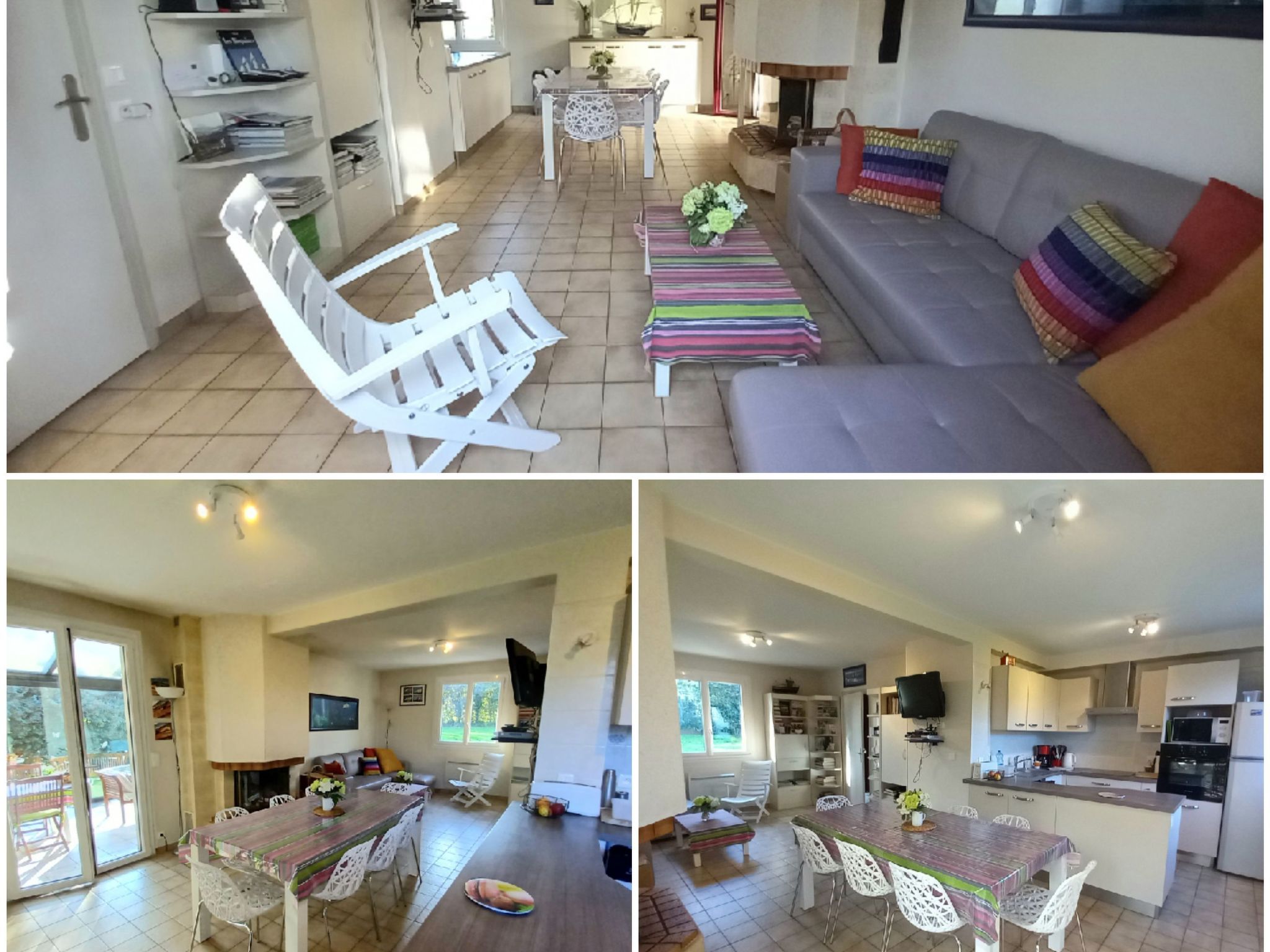 Maison de vacances 8 bis 10 pers. Strände , GR zu Fuß - 4