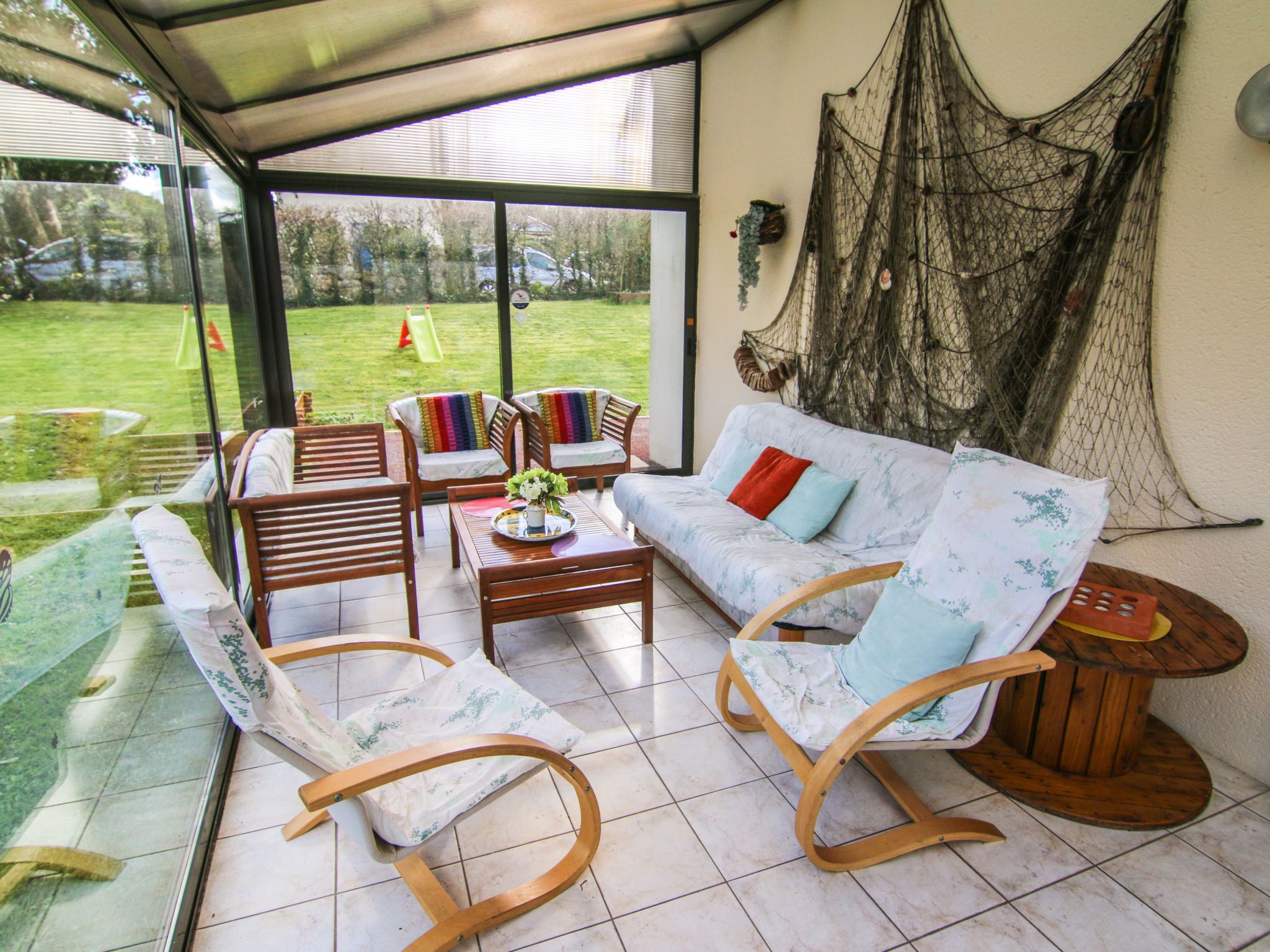 8 bis 10 pers. Strände , GR zu Fuß-Inside