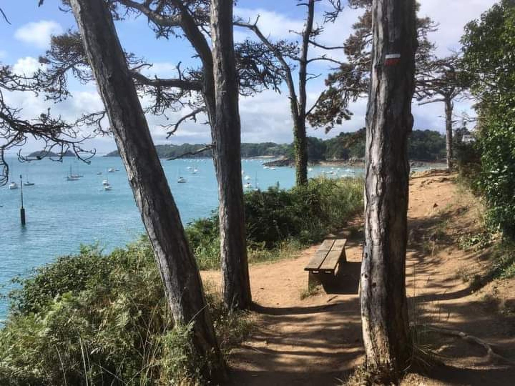 8 bis 10 pers. Strände , GR zu Fuß