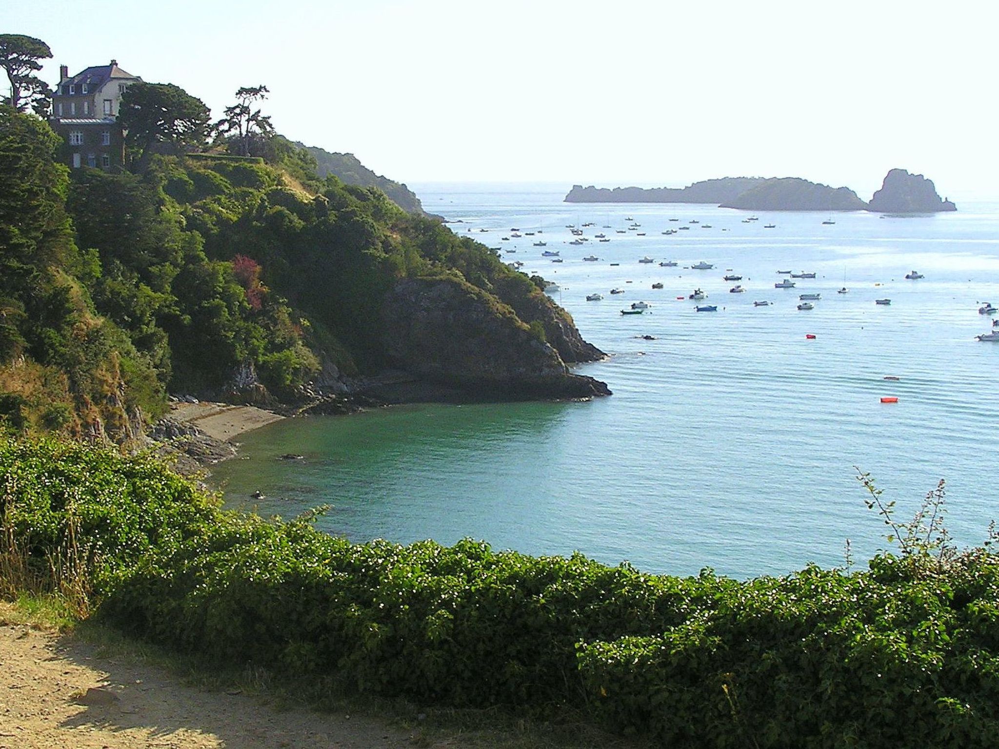 8 bis 10 pers. Strände , GR zu Fuß