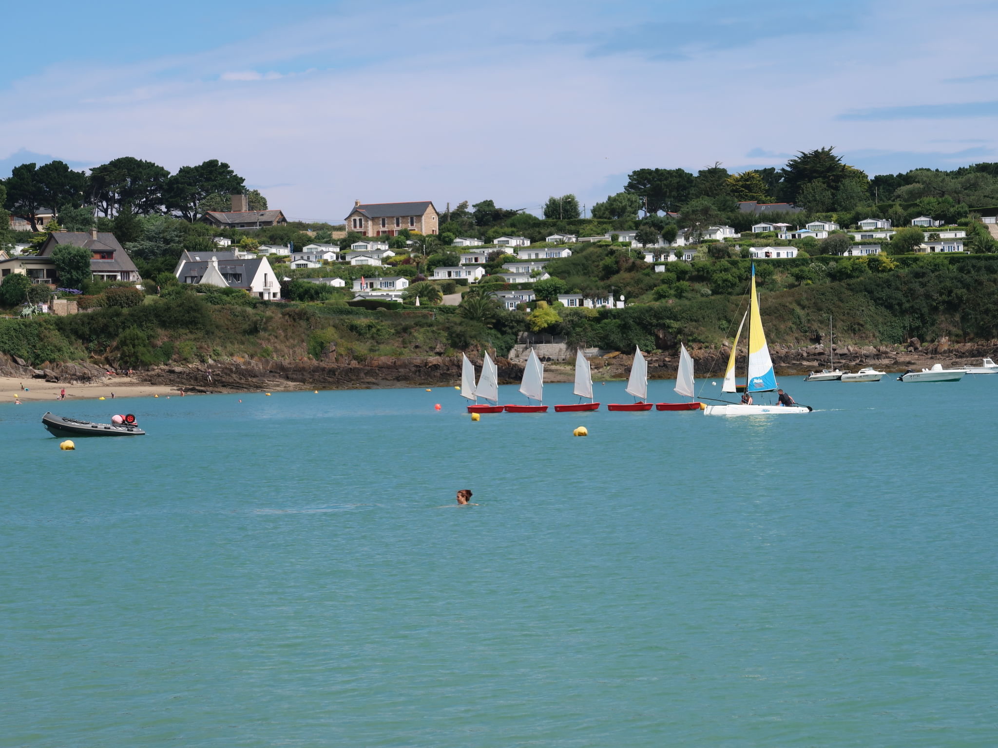 Port Azur - Omgeving