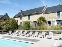 Vakantiehuis Les Hauts de la Houle M.6X in Cancale met verwarmd zwembad - thumbnail 1