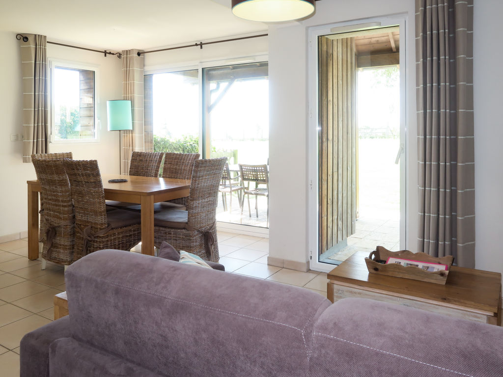 Les Hauts de la Houle M.6X — Living Room