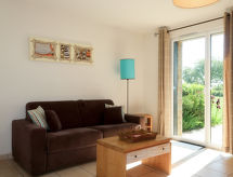 Knus appartement nabij zee met verwarmd zwembad in Cancale - thumbnail 3