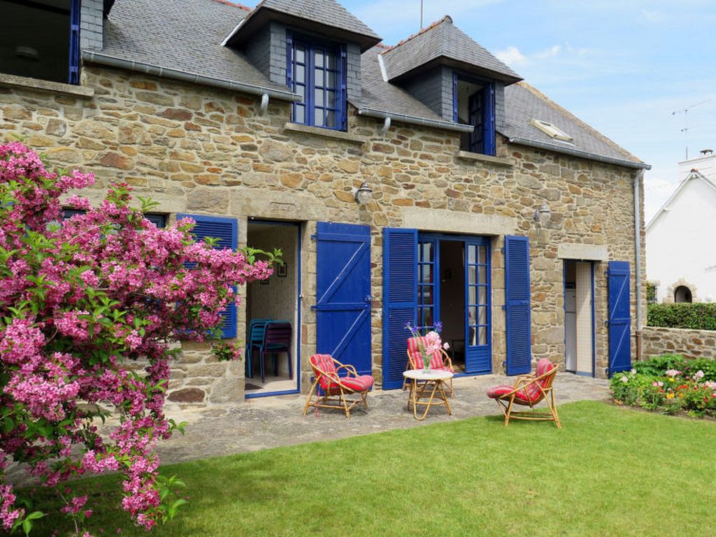 Vakantiehuis La maison bleue in Frankrijk