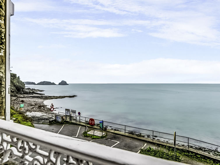 Zeezicht en rust in appartement L'Abri des Flots in Cancale in Cancale