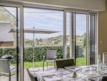 Modern appartement vlakbij strand Port-Mer in Cancale - thumbnail 1